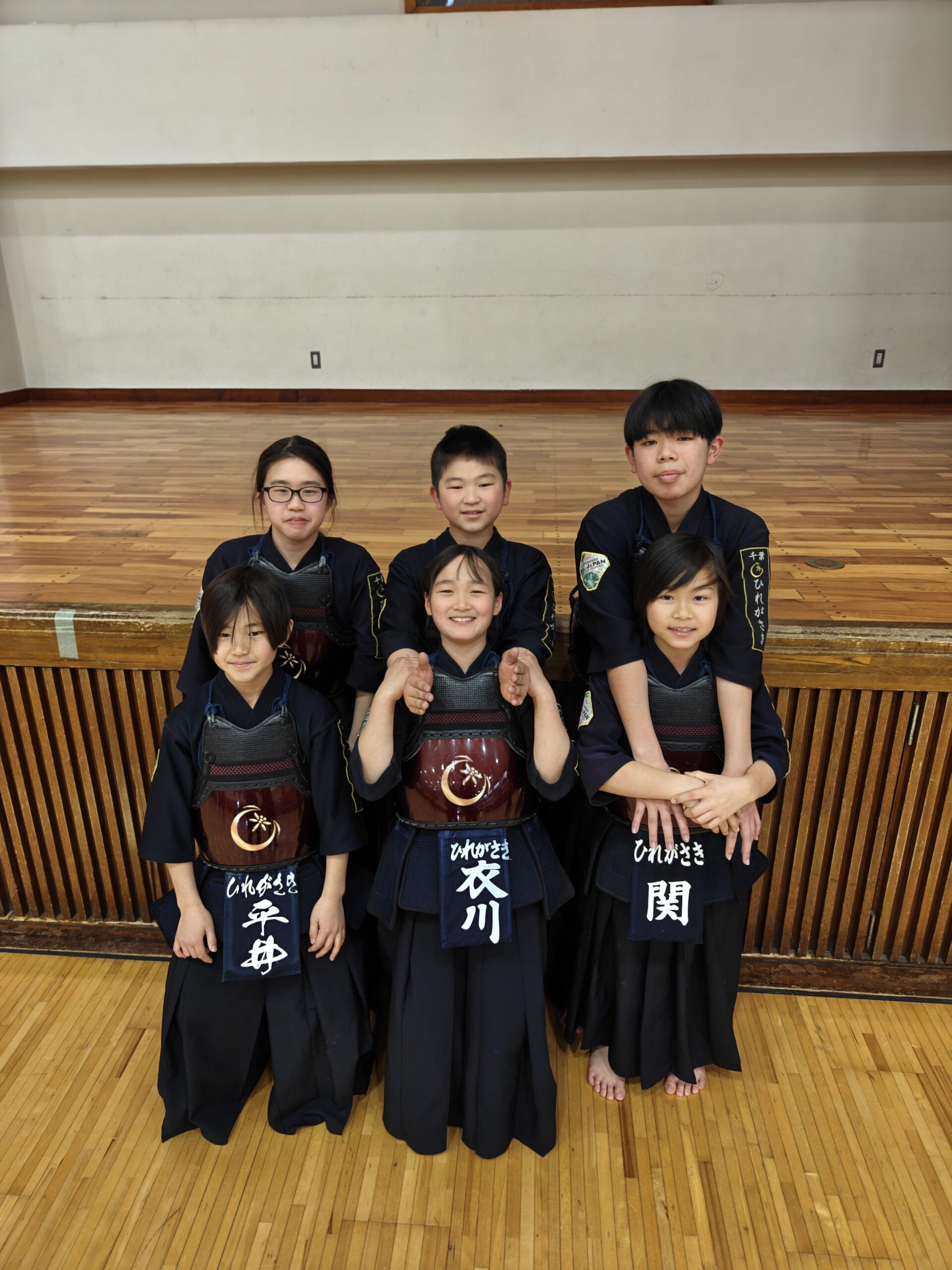 ひれがさき】新松戸近隣道場剣道大会 | 流山市剣道連盟